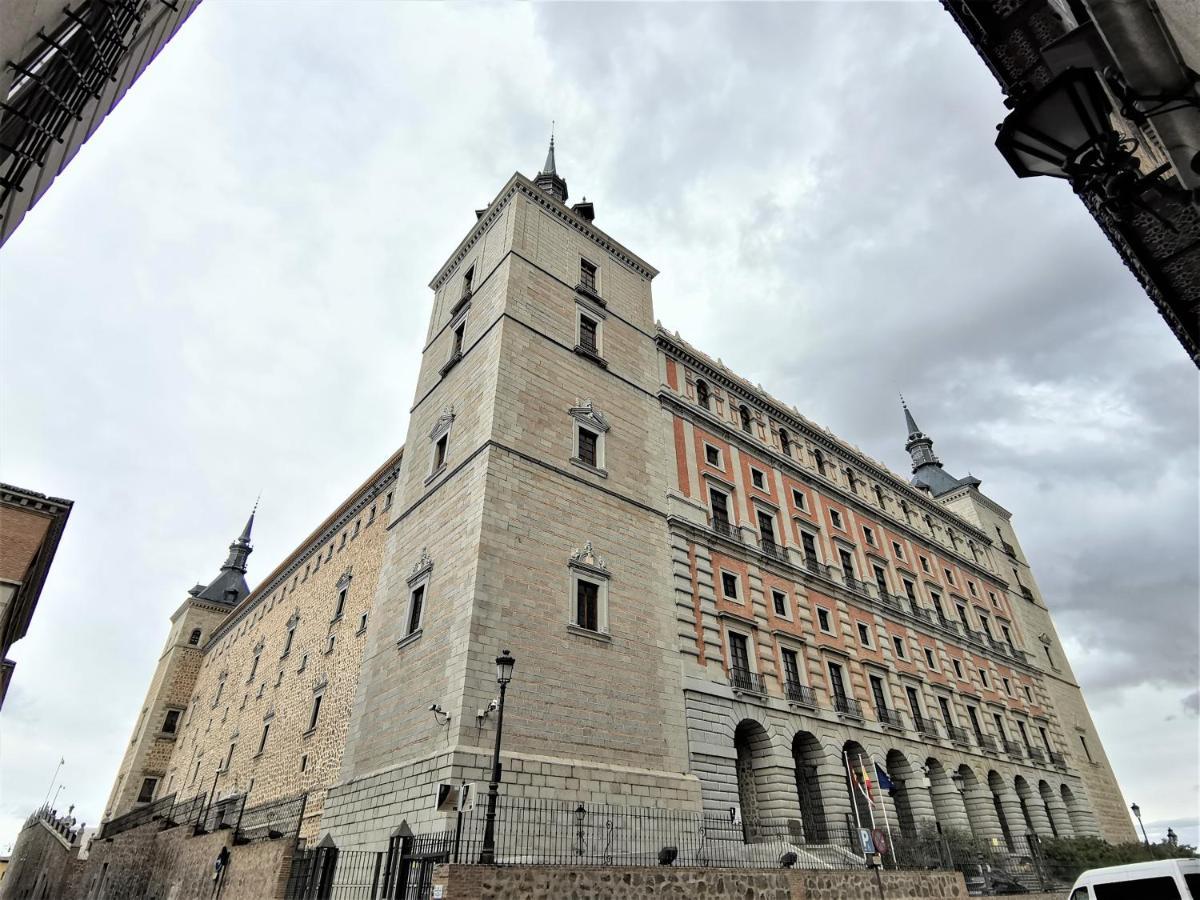 Apartamento El Rincon De Sancha Toledo Luaran gambar