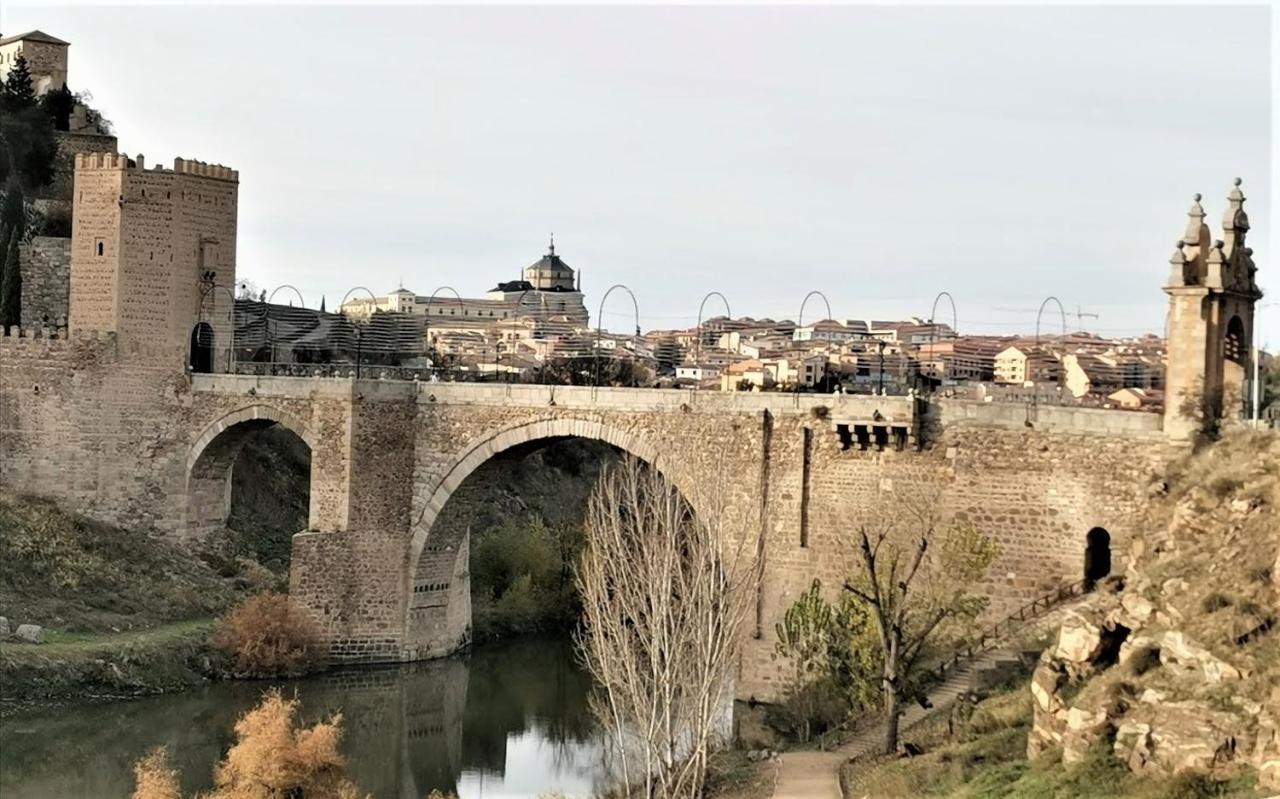 Apartamento El Rincon De Sancha Toledo Luaran gambar