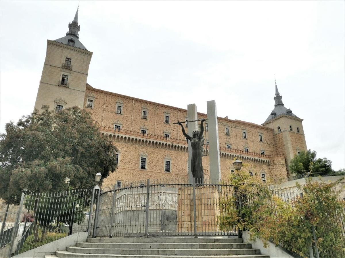 Apartamento El Rincon De Sancha Toledo Luaran gambar