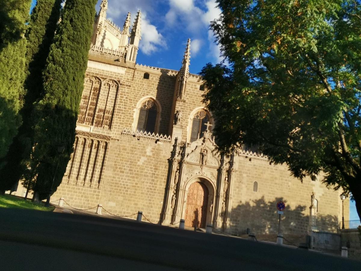 Apartamento El Rincon De Sancha Toledo Luaran gambar