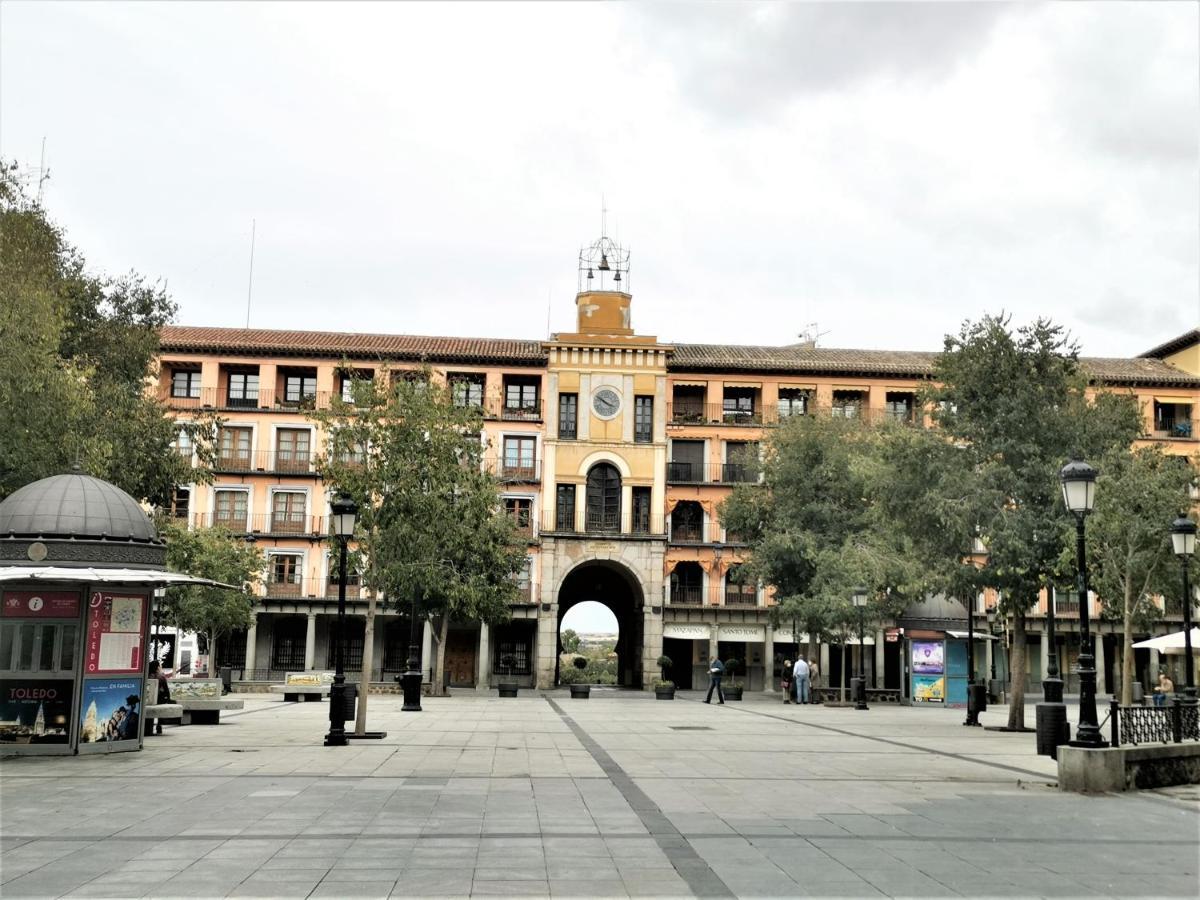 Apartamento El Rincon De Sancha Toledo Luaran gambar