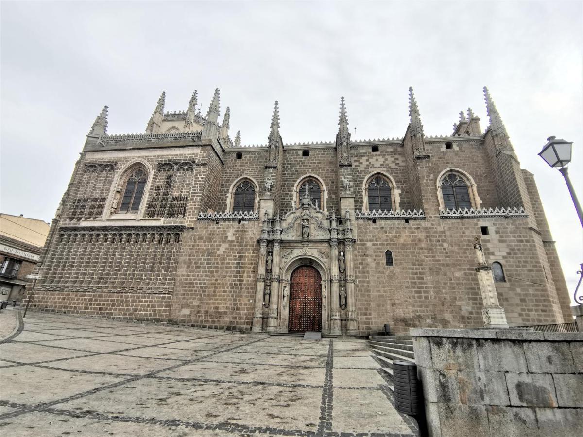 Apartamento El Rincon De Sancha Toledo Luaran gambar