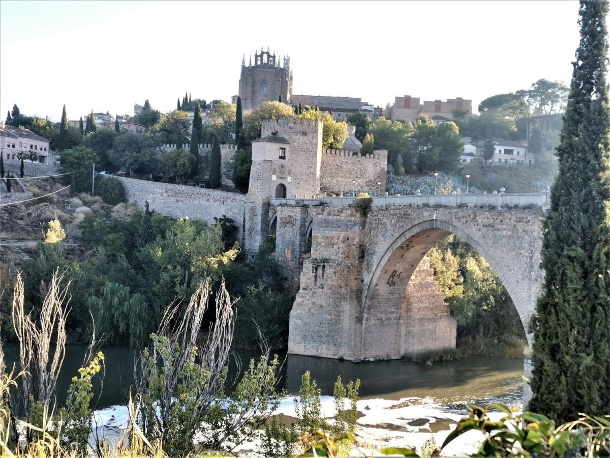 Apartamento El Rincon De Sancha Toledo Luaran gambar