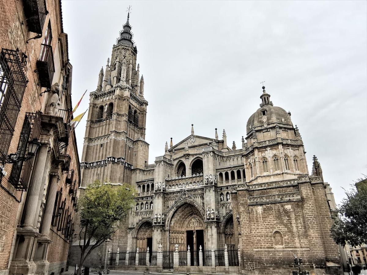 Apartamento El Rincon De Sancha Toledo Luaran gambar