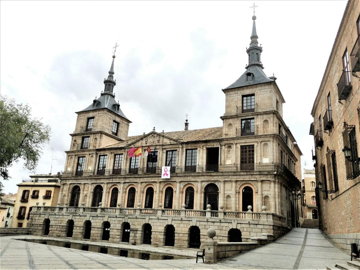 Apartamento El Rincon De Sancha Toledo Luaran gambar