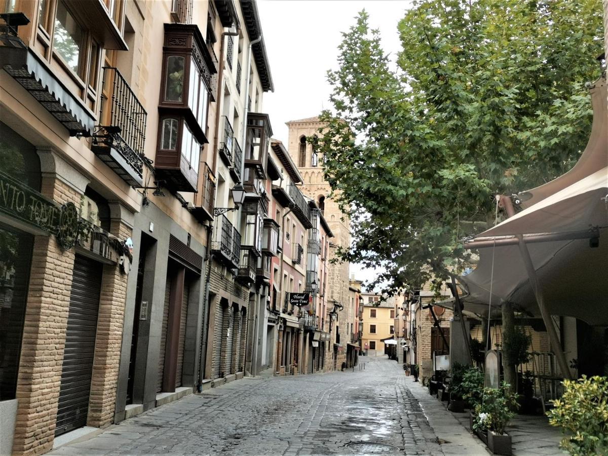 Apartamento El Rincon De Sancha Toledo Luaran gambar