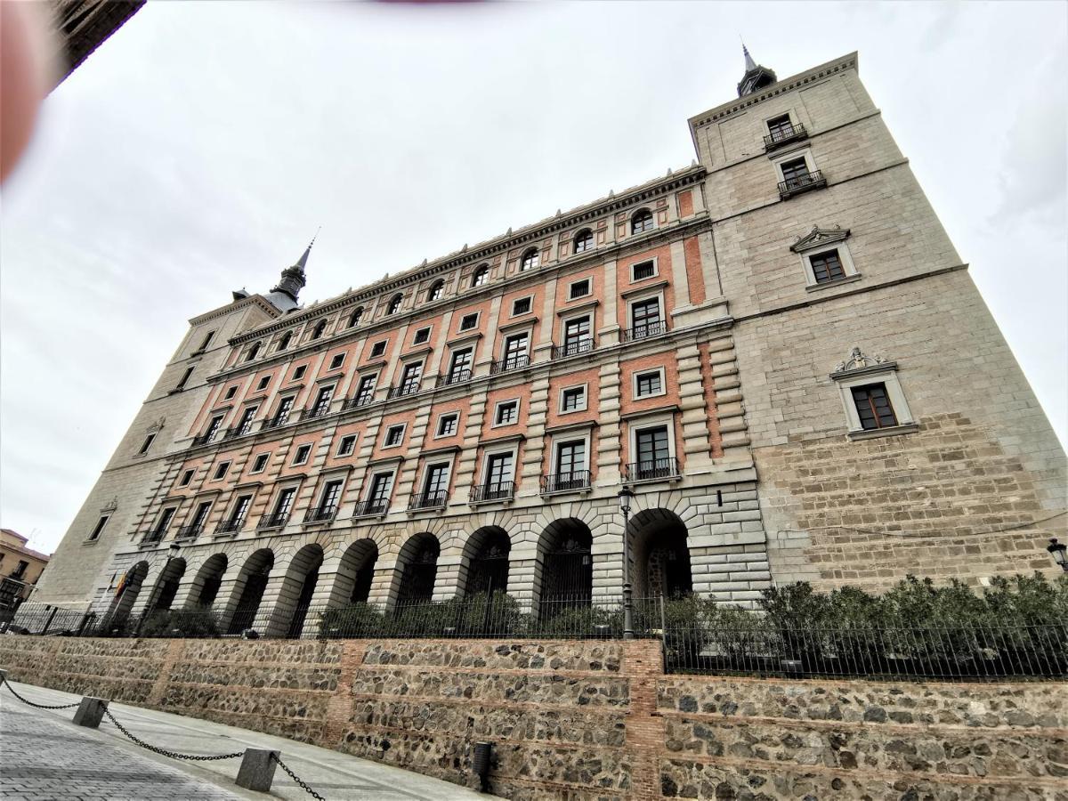 Apartamento El Rincon De Sancha Toledo Luaran gambar